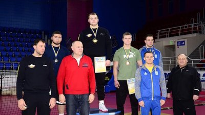 Одеські спортсмени завоювали п'ять медалей на змаганнях з греко-римської боротьби