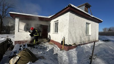 У пожежі померла жінка