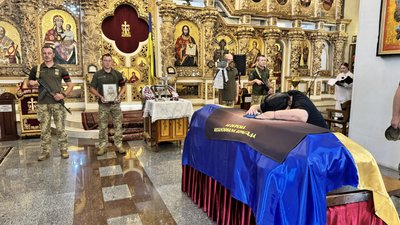 Захисник поліг 12 червня 2024 року під час виконання бойового завдання