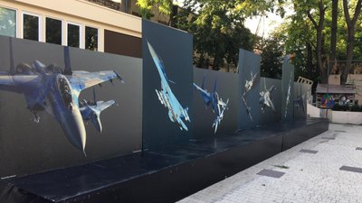 До Дня Повіряних сил України в Одесі відкрили фотовиставку До Дня Повіряних сил України в Одесі відкрили фотовиставку