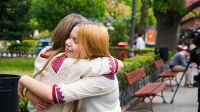 Як в Одесі відзначили День вишиванки. Фоторепортаж Як в Одесі відзначили День вишиванки. Фоторепортаж