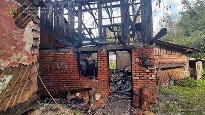У пожежі на Закарпатті загинула 84-річна жінка