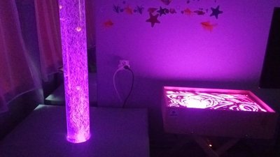 У Кропивницькому в інклюзивно-ресурсному центрі відкрили сенсорну кімнату