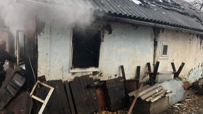 На Івано-Франківщині у пожежі загинула людина На Івано-Франківщині у пожежі загинула людина