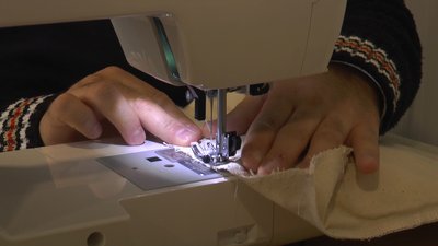 У Коломиї люди з інвалідністю на замовлення створюють екосумки У Коломиї люди з інвалідністю на замовлення створюють екосумки