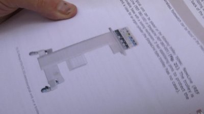Апарат для зупинки внутрішньої кровотечі передали благодійники Житомирському військовому госпіталю Апарат для зупинки внутрішньої кровотечі передали благодійники Житомирському військовому госпіталю