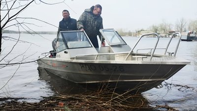 Рейд рибоохоронного патруля, Річка Інгулець, Нерест