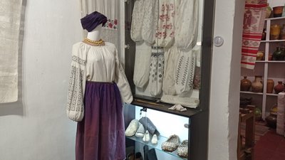 На Полтавщині збирають гроші на охоронну систему для музею, який пограбували На Полтавщині збирають гроші на охоронну систему для музею, який пограбували