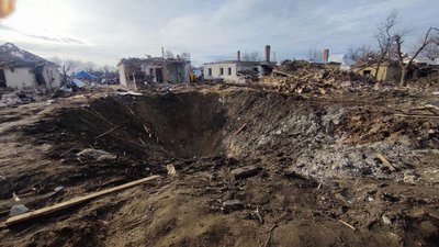 Ракетний удар по Черкащині 29 грудня: у лікарні залишається двоє людей