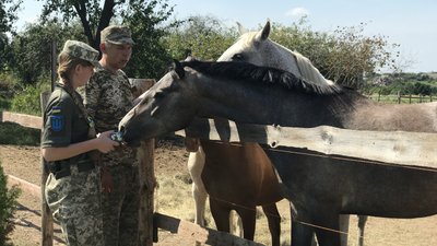 "Щоб цих нелюдів на нашій землі не було ніколи": подружжя з Полтави служить у ЗСУ "Щоб цих нелюдів на нашій землі не було ніколи": подружжя з Полтави служить у ЗСУ