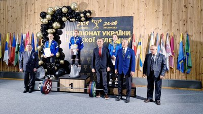 Здобутки волинян на чемпіонаті України з важкої атлетики та нові рекорди Здобутки волинян на чемпіонаті України з важкої атлетики та нові рекорди