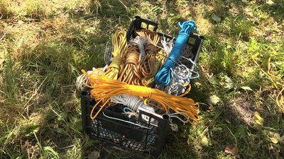 На Львівщині пластуни зібралися на перші літні табори На Львівщині пластуни зібралися на перші літні табори