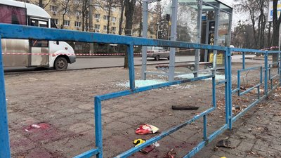 Наслідки російського удару по ТЦК у Сумах