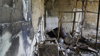 Пів року обстрілів: в якому стані фізтех Каразіна у Харкові Пів року обстрілів: в якому стані фізтех Каразіна у Харкові
