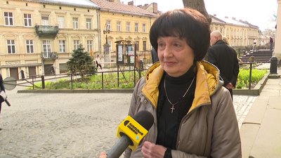 Донька Ігоря Юхновського Наталія Юхновська