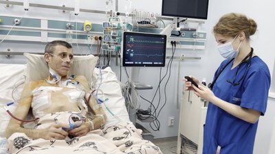 Робота на АЕС та пересадка легень: історія ліквідатора наслідків Чорнобильської катастрофи