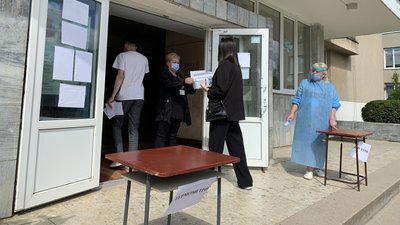 ЗНО з історії: в Ужгороді порушень не було ЗНО з історії: в Ужгороді порушень не було