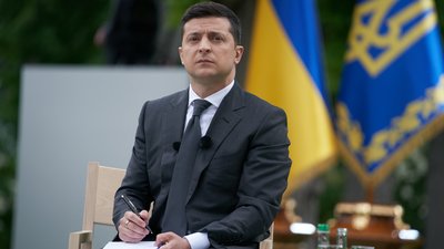 Зеленський поскаржився на нестачу майданчиків для обговорення питання Криму