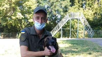 Температурний режим та спец тренування: як у Херсоні виховують службових собак Температурний режим та спец тренування: як у Херсоні виховують службових собак