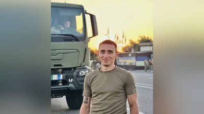 Євген Новосад перед виїздом на Схід у 2024 році