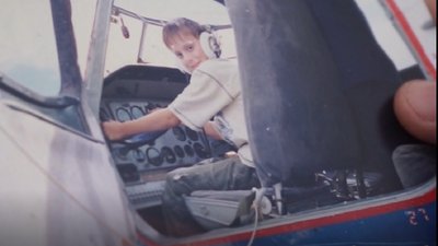 На фото брат Володимира Шевчука — Андрій На фото брат Володимира Шевчука — Андрій