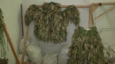Маскувальний костюм від полтавських волонтерок Маскувальний костюм від полтавських волонтерок