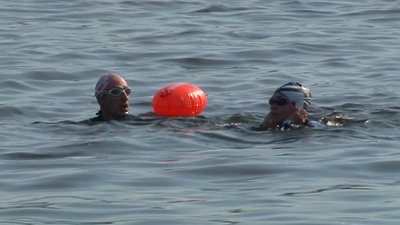 Черкащани готуються до наймасовішого Міжнародного запливу через Дніпро Черкащани готуються до наймасовішого Міжнародного запливу через Дніпро