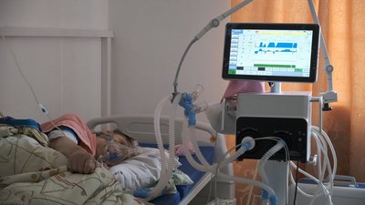 Жмеринська районна лікарня на понад 90% заповнена пацієнтами із коронавірусом