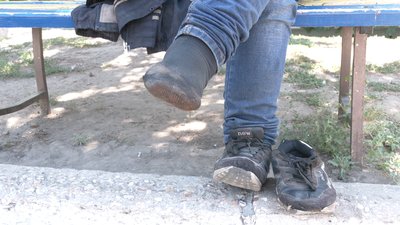 Юра невідомий: як чоловік на Харківщині затримався на сім років у лікарні — репортаж Юра невідомий: як чоловік на Харківщині затримався на сім років у лікарні — репортаж