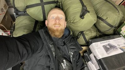 Військова пошта: волонтерська доставка з Волині на передову Військова пошта: волонтерська доставка з Волині на передову