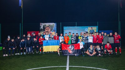 Футбольний турнір пам'яті Михайла Кавацюка, Мишин, Франківщина