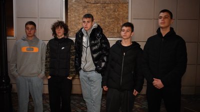 Гасили пожежу в Одесі 18 листопада