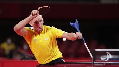 Львівський тенісист Віктор Дідух здобув срібло на Паралімпійських іграх