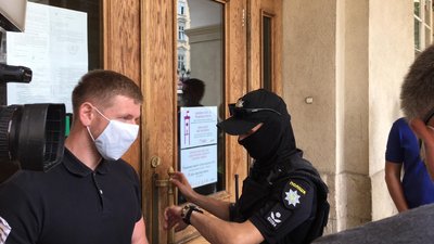 У Львові учасники війни на Сході вимагають, аби їм надали земельні ділянки У Львові учасники війни на Сході вимагають, аби їм надали земельні ділянки