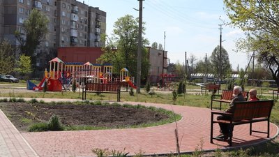 В Олександрії створили сквер Героїв АТО