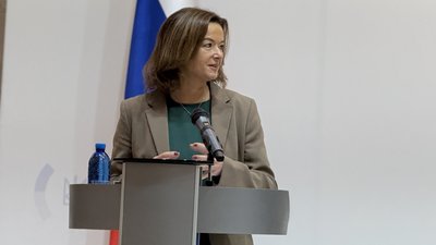 Таня Файон, Словенія, Україна, допомога