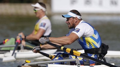 Українця Романа Полянського визнали найкращим паравеслувальником 2021 року