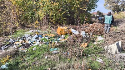 У Запоріжжі знов виявили стихійне сміттєзвалище