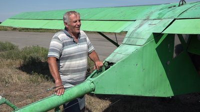 Підкорює небо 45 років. Віктор Юзва. СУСПІЛЬНЕ | ЛЮДИ
