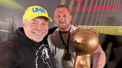 Олександр Кочергін, переможець Міжнародного турніру зі стронгмену 2026