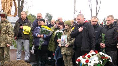 Житомирщина прощається зі своїми героями-оборонцями