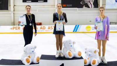 Харків'яни вп'яте стали чемпіонами України з фігурного катання Харків'яни вп'яте стали чемпіонами України з фігурного катання