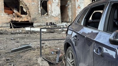 Обстріл Полтави: багато постраждалих