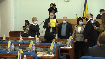 У Житомирі на першій сесії міськради обрали секретаря та заступників міського голови У Житомирі на першій сесії міськради обрали секретаря та заступників міського голови
