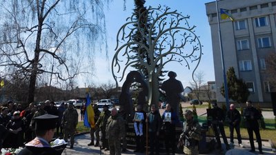 Житомирщина прощається зі своїми героями-оборонцями