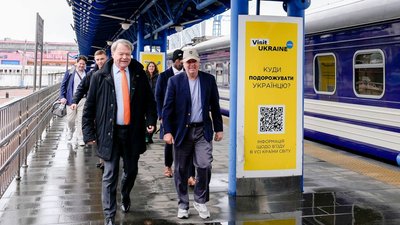 У Києві перебуває з візитом сенатор США Ліндсі Грем
