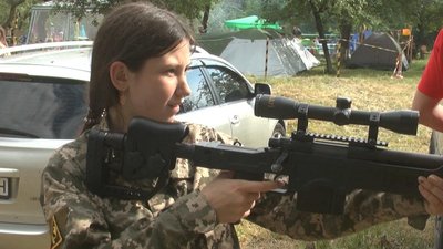 На Хмельниччині стали відомі переможці другого обласного етапу гри «Сокіл» («Джура»)