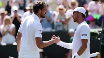 На Вімблдоні-2025 вибули перші два тенісисти з топ-10 ATP: як це сталося