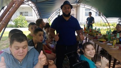 Як Курбан - Байрам святкували в Олешківському будинку - інтернаті