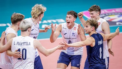 Фінляндія бронзові призери чемпіонату Європи-2026 з волейболу